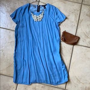 Women’s denim dress